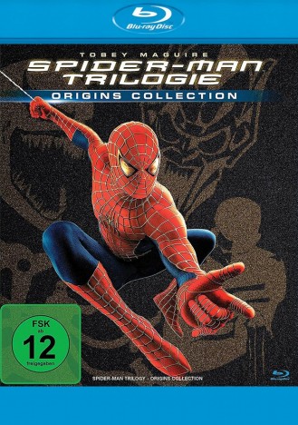 Spider-Man Trilogie - Origins Collection (Blu-ray)
