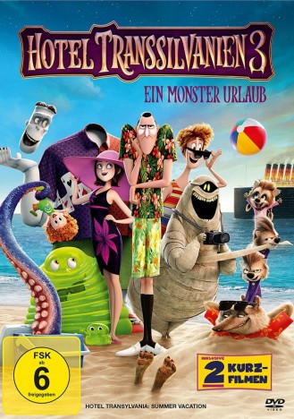 Hotel Transsilvanien 3 - Ein Monster Urlaub (DVD)