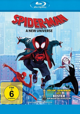 Spider-Man: A New Universe (Blu-ray)