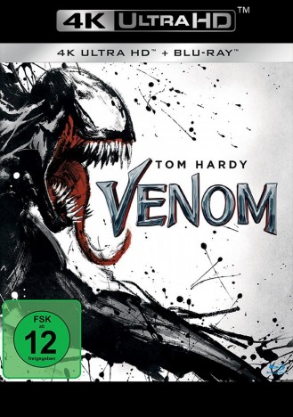 Venom - 4K Ultra HD Blu-ray + Blu-ray (4K Ultra HD)
