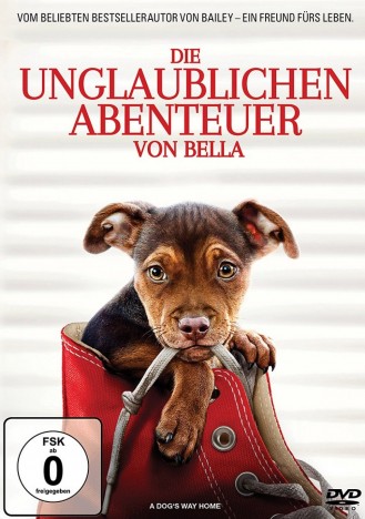 Die unglaublichen Abenteuer von Bella (DVD)
