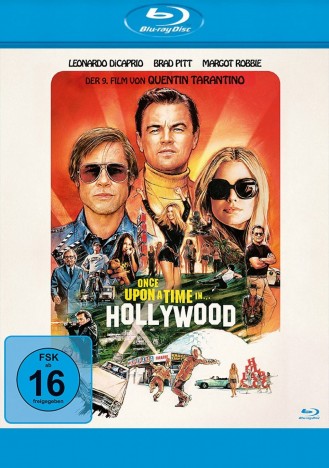 Once Upon a Time... in Hollywood (Blu-ray)