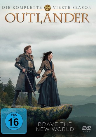 Outlander - Staffel 04 (DVD)