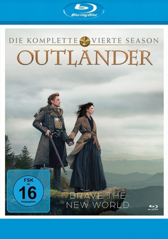 Outlander - Staffel 04 (Blu-ray)