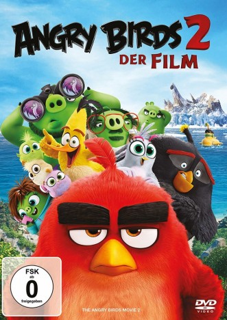 Angry Birds 2 - Der Film (DVD)