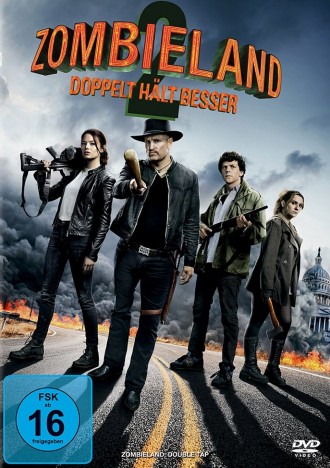 Zombieland 2 - Doppelt hält besser (DVD)