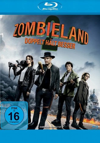 Zombieland 2 - Doppelt hält besser (Blu-ray)