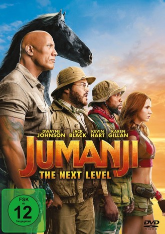 Jumanji - The Next Level (DVD)