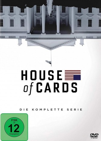 House of Cards - Die komplette Serie (DVD)