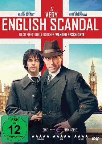 A Very English Scandal - Staffel 01 (DVD)