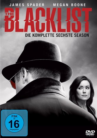 The Blacklist - Staffel 06 (DVD)