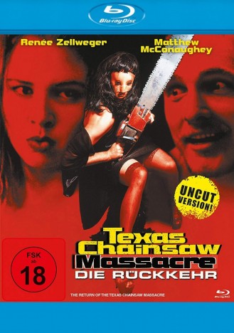 Texas Chainsaw Massacre - Die Rückkehr - Uncut Version (Blu-ray)