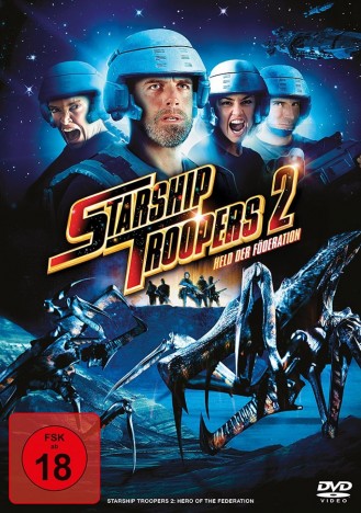 Starship Troopers 2 - Held der Föderation - Uncut Version (DVD)