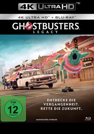 Ghostbusters: Legacy - 4K Ultra HD Blu-ray + Blu-ray (4K Ultra HD)
