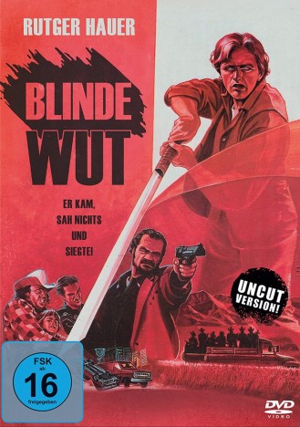 Blinde Wut - Uncut Kinofassung (DVD)