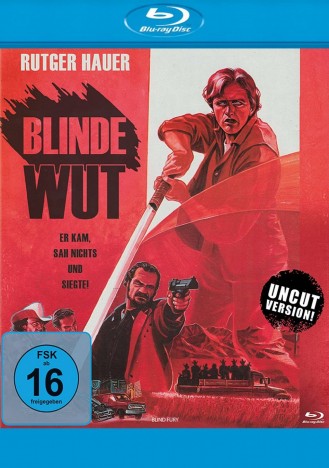 Blinde Wut - Uncut Kinofassung (Blu-ray)