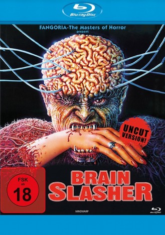 Brain Slasher - Uncut Version (Blu-ray)