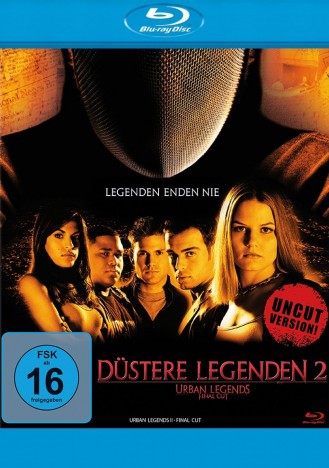 Düstere Legenden 2 - Uncut Kinofassung (Blu-ray)