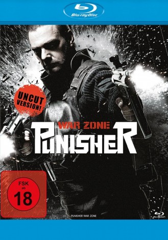Punisher: War Zone - Uncut Version (Blu-ray)