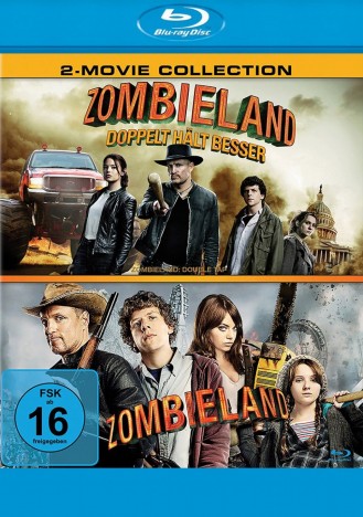 Zombieland 1&2 (Blu-ray)