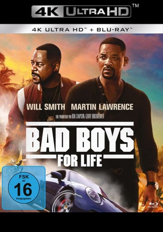 Bad Boys for Life - 4K Ultra HD Blu-ray + Blu-ray (4K Ultra HD)