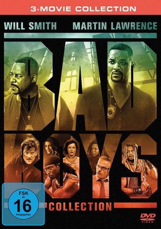 Bad Boys 1-3 (DVD)