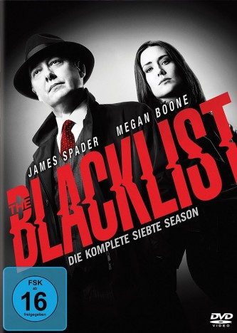 The Blacklist - Staffel 07 (DVD)