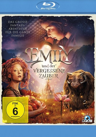 Emily und der vergessene Zauber (Blu-ray)