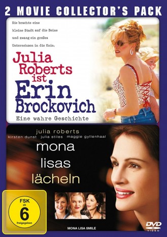 Erin Brockovich & Mona Lisas Lächeln - 2 Movie Collector's Pack (DVD)