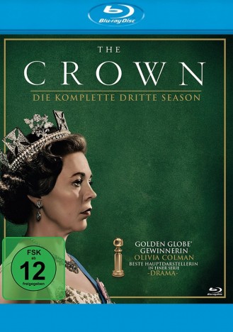 The Crown - Staffel 03 (Blu-ray)