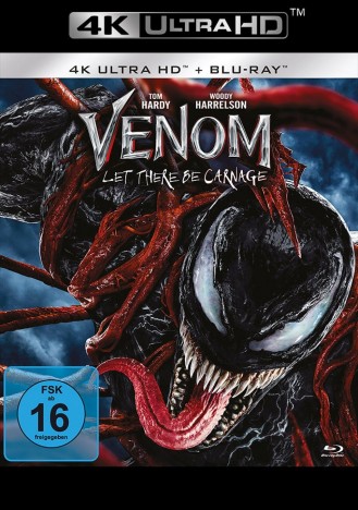 Venom - Let There Be Carnage - 4K Ultra HD Blu-ray + Blu-ray (4K Ultra HD)