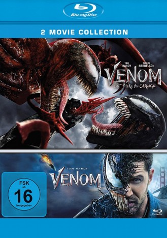 Venom 1+2 (Blu-ray)