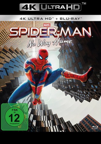 Spider-Man: No Way Home - 4K Ultra HD Blu-ray + Blu-ray (4K Ultra HD)