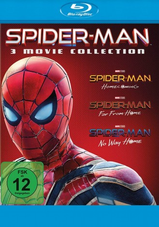 Spider-Man - 3-Movie Collection (Blu-ray)