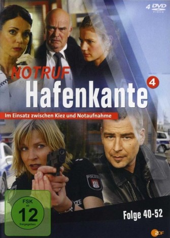 Notruf Hafenkante - Vol. 04 / Folge 40-52 (DVD)
