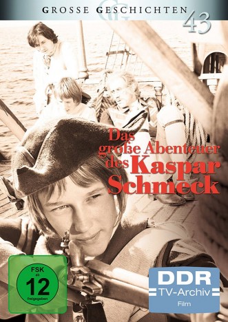 Das große Abenteuer des Kaspar Schmeck - Grosse Geschichten 43 (DVD)