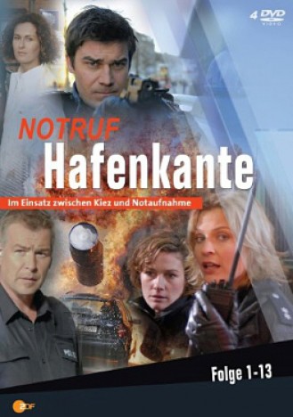 Notruf Hafenkante - Vol. 01 / Folge 01-13 (DVD)