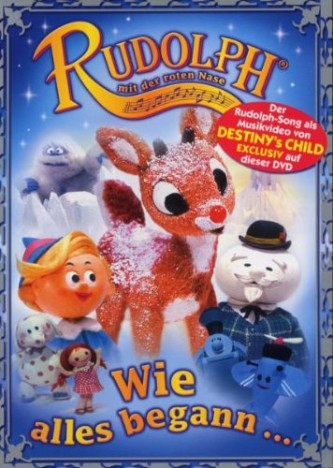 Rudolph mit der roten Nase - Wie alles begann... (DVD)