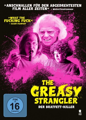The Greasy Strangler - Der Bratfett-Killer (DVD)