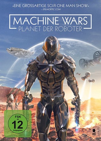 Machine Wars - Planet der Roboter (DVD)