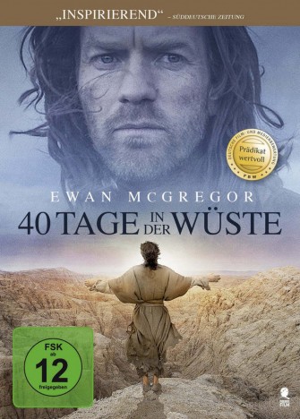 40 Tage in der Wüste (DVD)