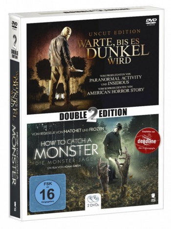 Warte, bis es dunkel wird & How to Catch a Monster - Die Monster-Jäger - Double2Edition (DVD)