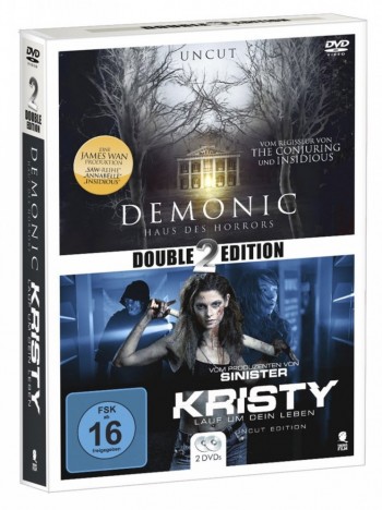 Demonic - Haus des Horrors & Kristy - Lauf um dein Leben - Double2Edition (DVD)