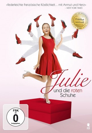 Julie und die roten Schuhe (DVD)