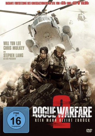 Rogue Warfare 2 - Kein Mann bleibt zurück (DVD)