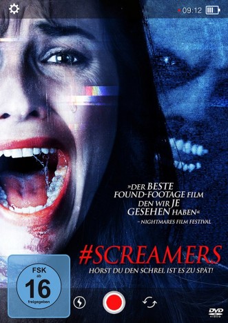 #Screamers - Hörst du den Schrei, ist es zu spät (DVD)