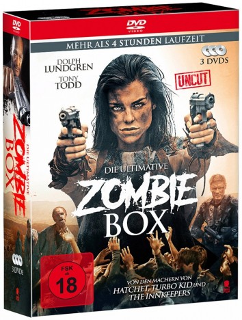 Die ultimative Zombie-Box (DVD)
