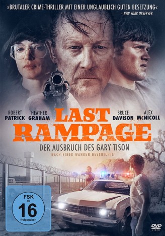 Last Rampage - Der Ausbruch des Gary Tison (DVD)