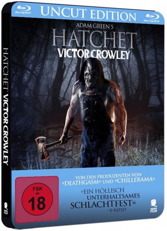 Hatchet - Victor Crowley - Limited Steelbook Edition (Blu-ray)
