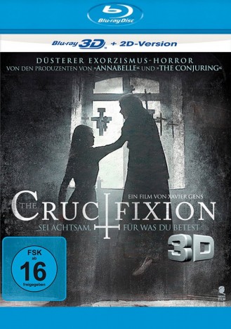 The Crucifixion 3D - Blu-ray 3D + 2D (Blu-ray)